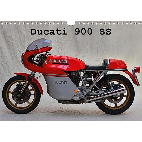 Ducati 900 SS (Wandkalender 2020 DIN A4 quer), Ingo Laue