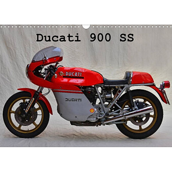 Ducati 900 SS (Wandkalender 2022 DIN A3 quer), Ingo Laue