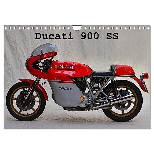 Ducati 900 SS (Wandkalender 2024 DIN A4 quer), CALVENDO Monatskalender, Ingo Laue