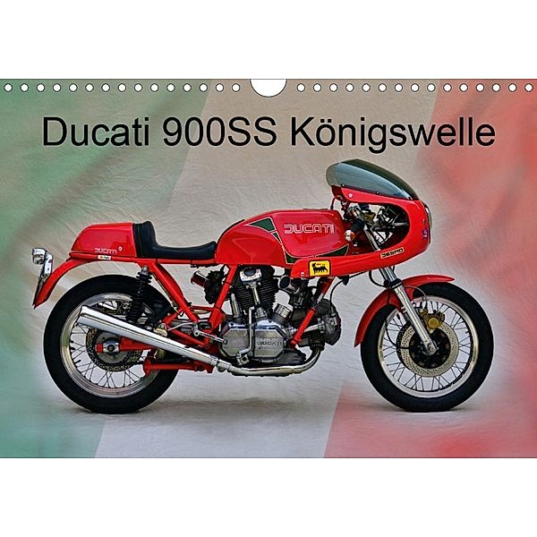 Ducati 900SS Königswelle (Wandkalender 2020 DIN A4 quer), Ingo Laue