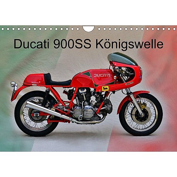 Ducati 900SS Königswelle (Wandkalender 2023 DIN A4 quer), Ingo Laue