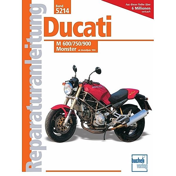 Ducati M 600/750/900 Monster (ab Modelljahr 1993)