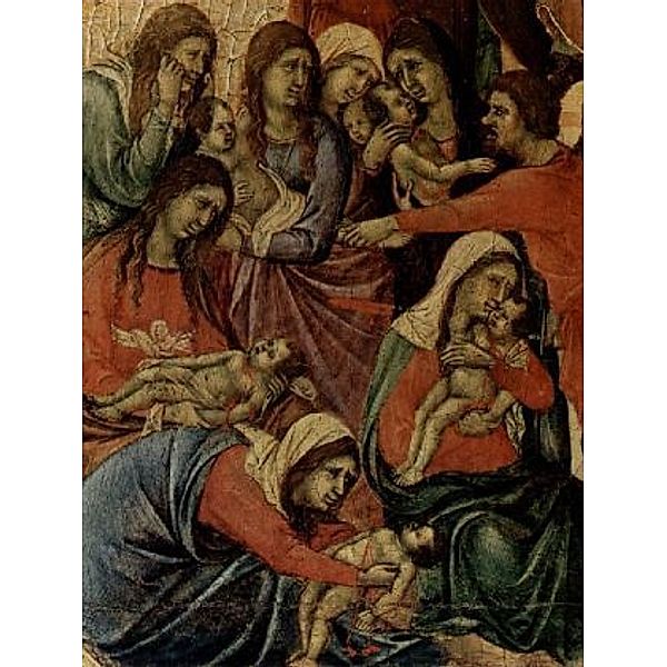 Duccio di Buoninsegna - Bethlehemitischer Kindermord, Detail - 1.000 Teile (Puzzle)
