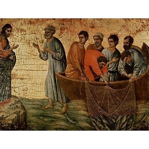 Duccio di Buoninsegna - Erscheinung Christi am Tiberiasee (Genazareth) - 1.000 Teile (Puzzle)