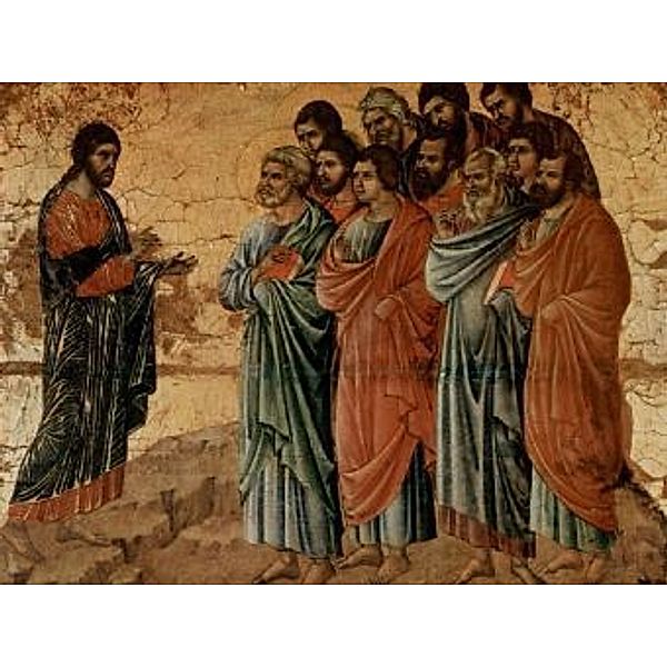 Duccio di Buoninsegna - Erscheinung Christi auf den Berg von Galilea - 2.000 Teile (Puzzle)