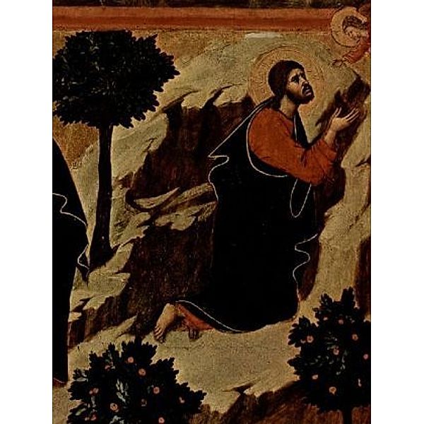 Duccio di Buoninsegna - Judaskuss und Gebet auf dem Ölberg - 100 Teile (Puzzle)