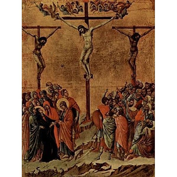 Duccio di Buoninsegna - Maestà, Kreuzigung - 200 Teile (Puzzle)