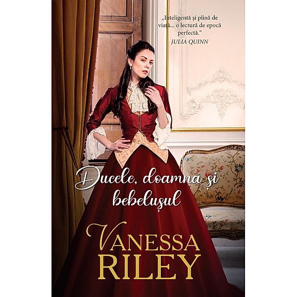 Ducele, doamna si bebelusul / Almla, Vanessa Riley