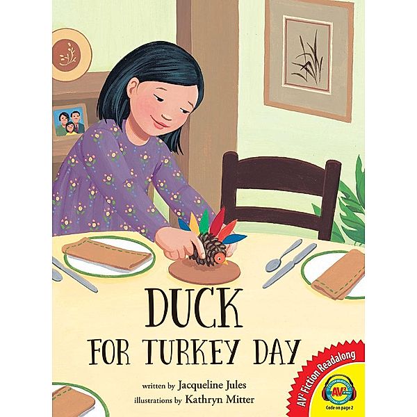 Duck for Turkey Day, Jacqueline Jules
