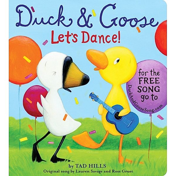 Duck & Goose, Let's Dance!, Tad Hills