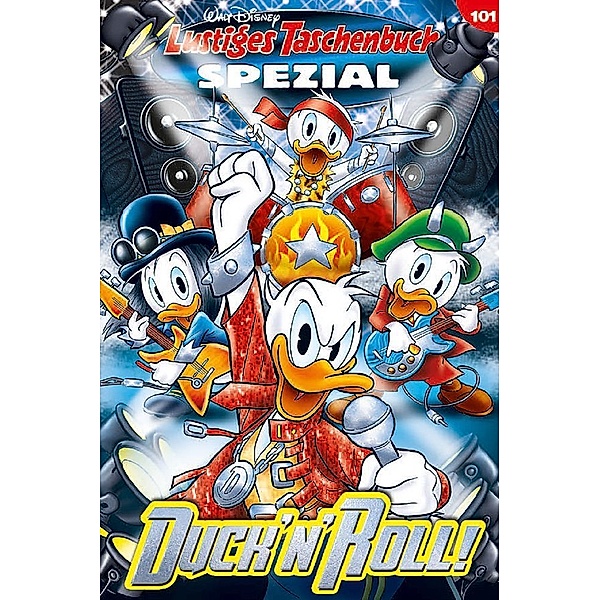 Duck 'n' Roll / Lustiges Taschenbuch Spezial Bd.101, Walt Disney