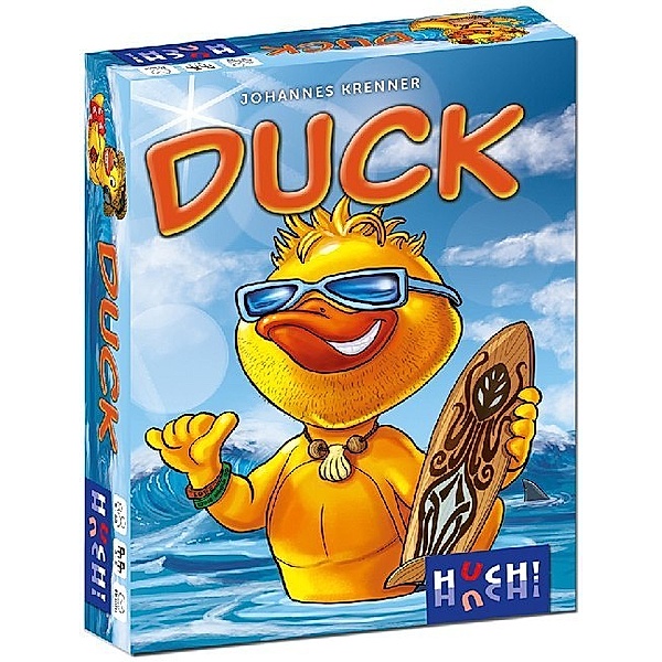 Huch Duck (Spiel), Johannes Krenner