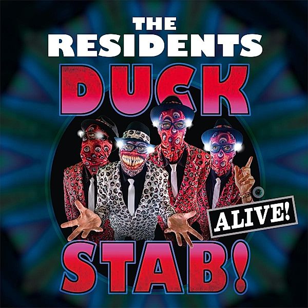 Duck Stab! Alive! (Ltd. 2x10+ DVD Box), The Residents