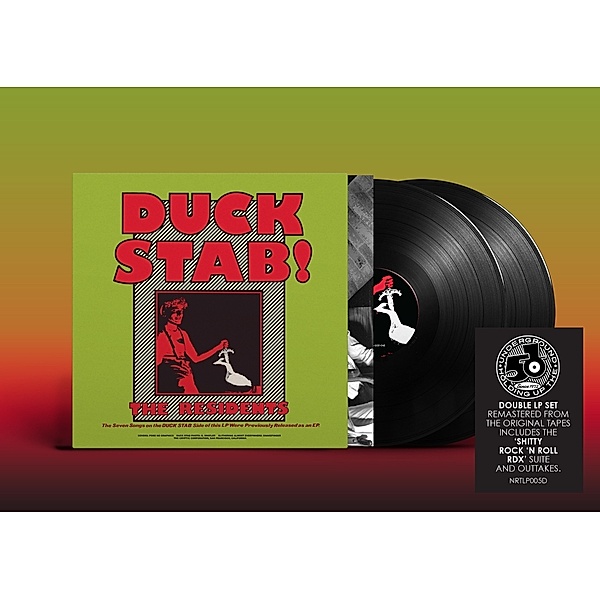 Duck Stab!-Preserved Edition (Black Vinyl 2lp), The Residents