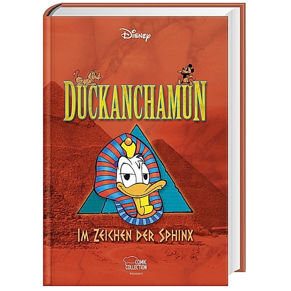 Duckanchamun - Im Zeichen der Sphinx / Disney Enthologien Bd.2, Walt Disney