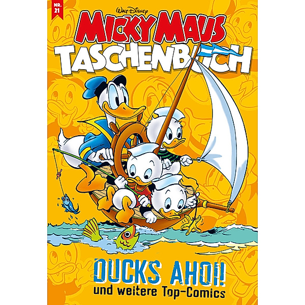 Ducks ahoi! und weitere Top-Comics / Micky Maus Taschenbuch Bd.21, Walt Disney