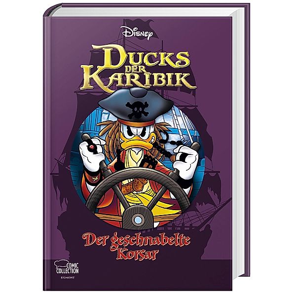 Ducks der Karibik - Der geschnabelte Korsar / Disney Enthologien Bd.33, Walt Disney