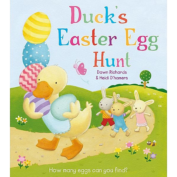 Duck's Easter Egg Hunt, Dawn Richards