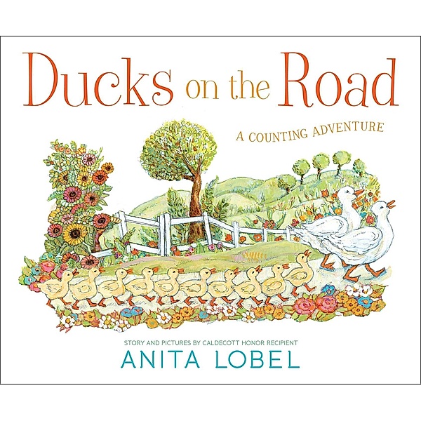Ducks on the Road, Anita Lobel