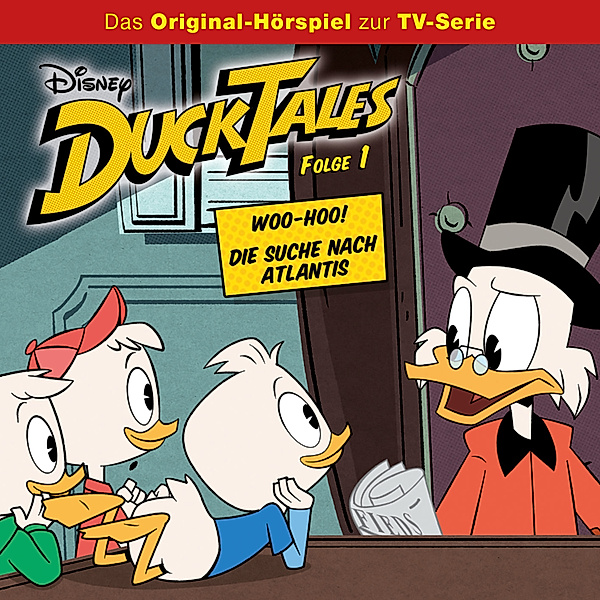 DuckTales - 1 - Disney/DuckTales - Folge 1: Woo-Hoo!/ Die Suche nach Atlantis, Monty Arnold