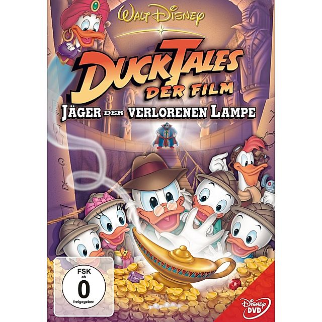 Ducktales: Der Film - Jäger der verlorenen Lampe Film | Weltbild.at