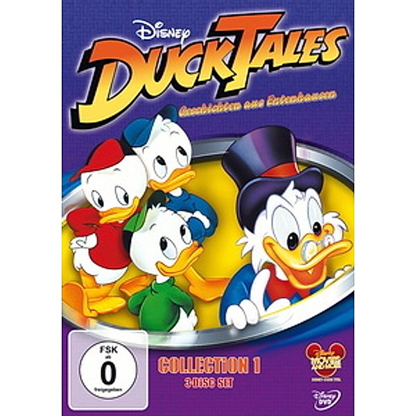 Ducktales - Geschichten aus Entenhausen, Collection 1