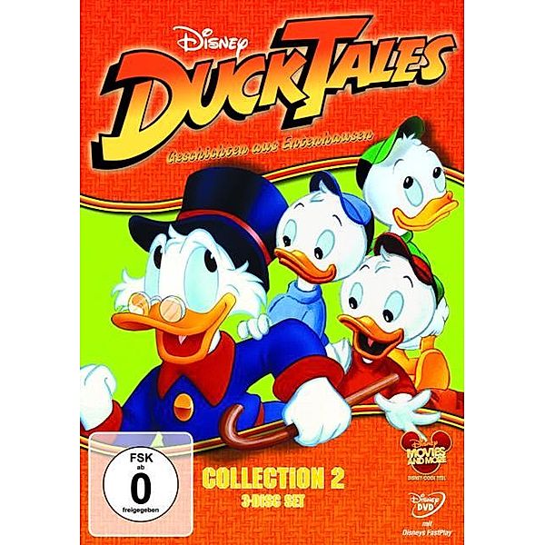 DuckTales - Geschichten aus Entenhausen, Collection 2, Diverse Interpreten