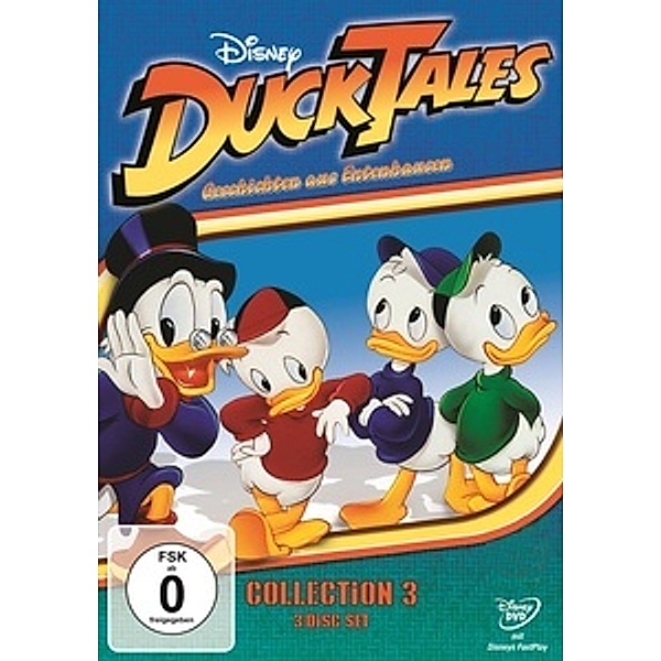 DuckTales - Geschichten aus Entenhausen, Collection 3, Diverse Interpreten