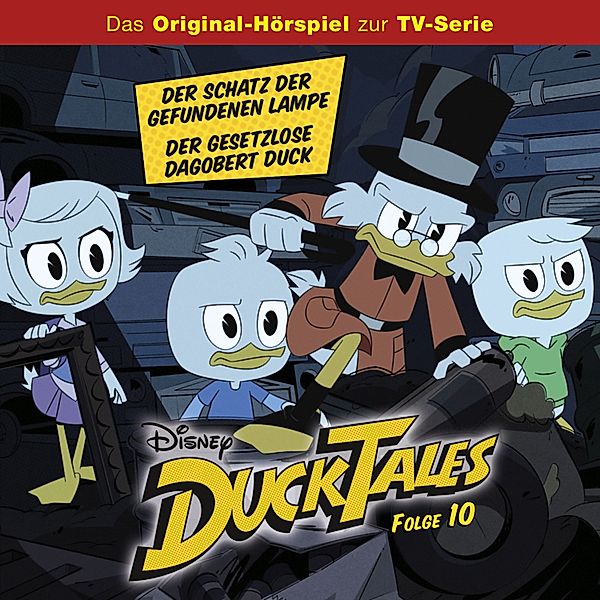 DuckTales Hörspiel - 10 - Disney/DuckTales - Folge 10: Der Schatz der gefundenen Lampe / Der Gesetzlose Dagobert Duck (Disney TV-Series), Monty Arnold