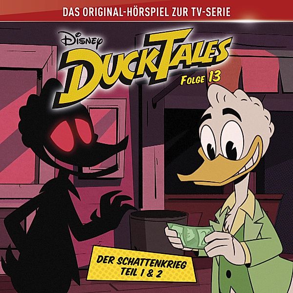 DuckTales Hörspiel - 13 - Der Schattenkrieg, Teil 1 & 2, Monty Arnold