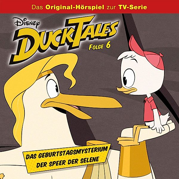 DuckTales Hörspiel - 6 - 06: Das Geburtstagsmysterium / Der Speer der Selene (Disney TV-Serie), Daniel Charles Futcher