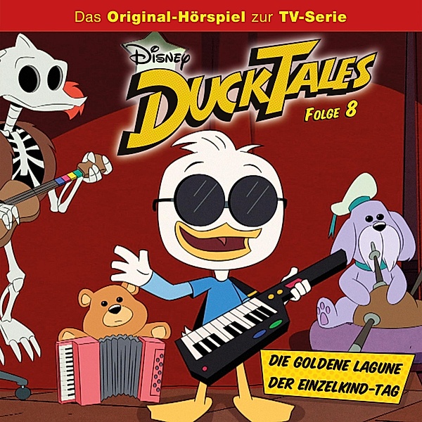 DuckTales Hörspiel - 8 - 08: Die Goldene Lagune / Der Einzelkind-Tag (Disney TV-Serie)
