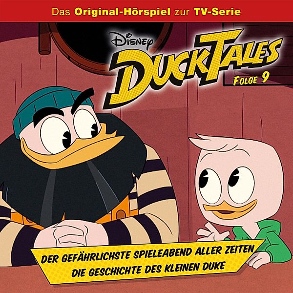 DuckTales Hörspiel - 9 - 09: Der gefährlichste Spieleabend aller Zeiten / Die Geschichte des kleinen Duke (Disney TV-Serie), Daniel Charles Futcher