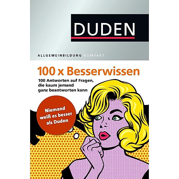 Duden 100 x Besserwissen, Jürgen C. Hess, Rita Mielke