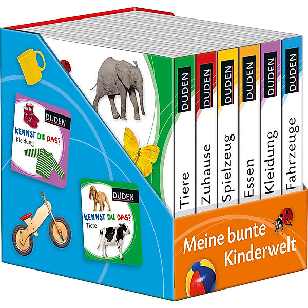 Duden 12+: Kennst du das? Meine bunte Kinderwelt (Würfel)