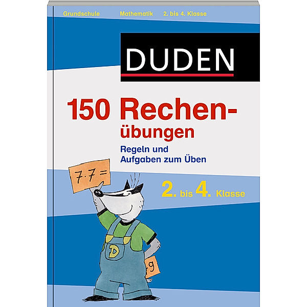 Duden - 150 Rechenübungen, 2. bis 4. Klasse