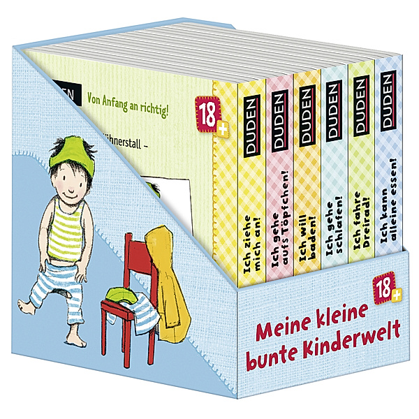 Duden 18+: Meine kleine bunte Kinderwelt (Würfel), Katharina Bußhoff