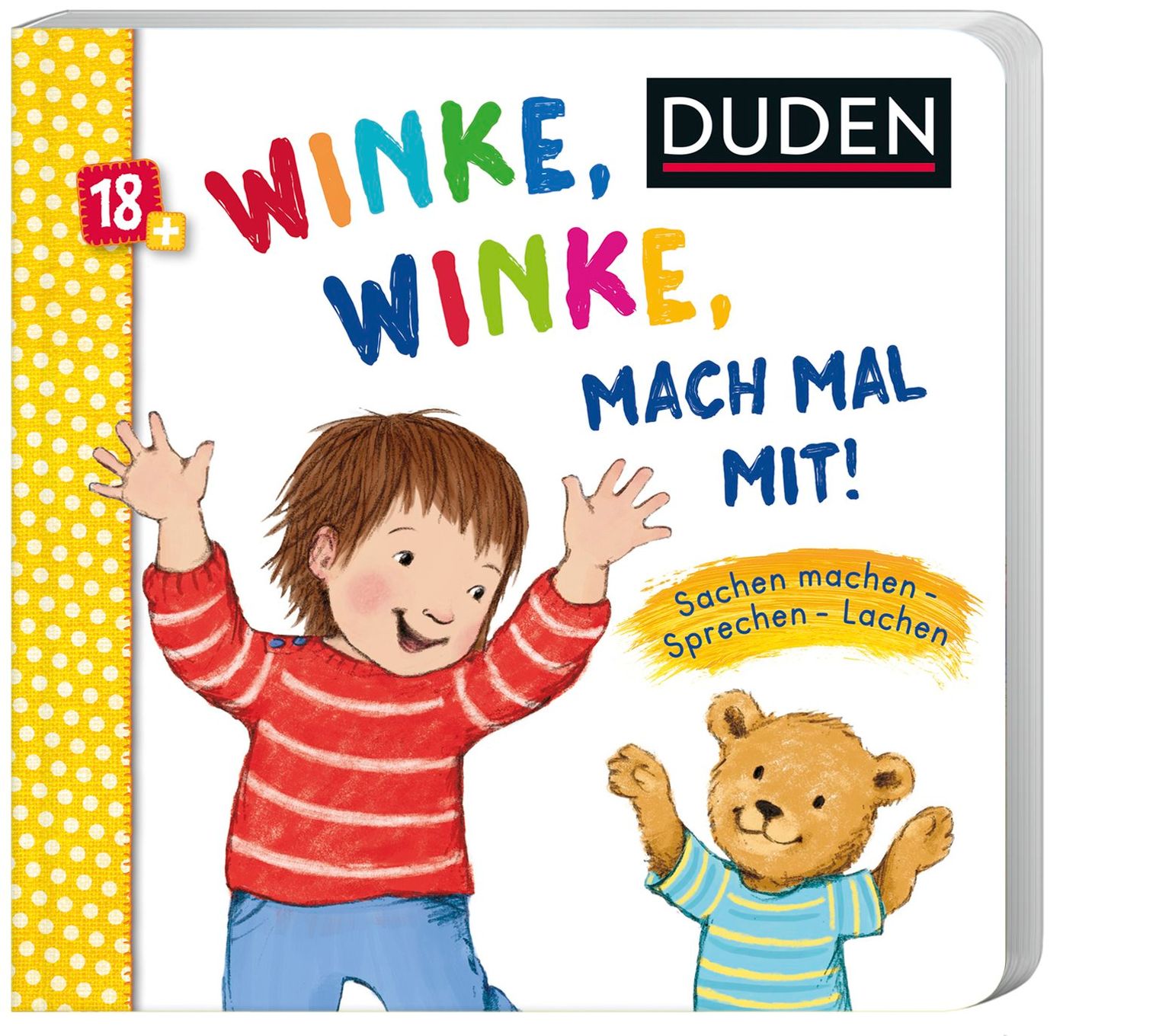 Duden 18+: Winke, winke, mach mal mit! kaufen | tausendkind.de