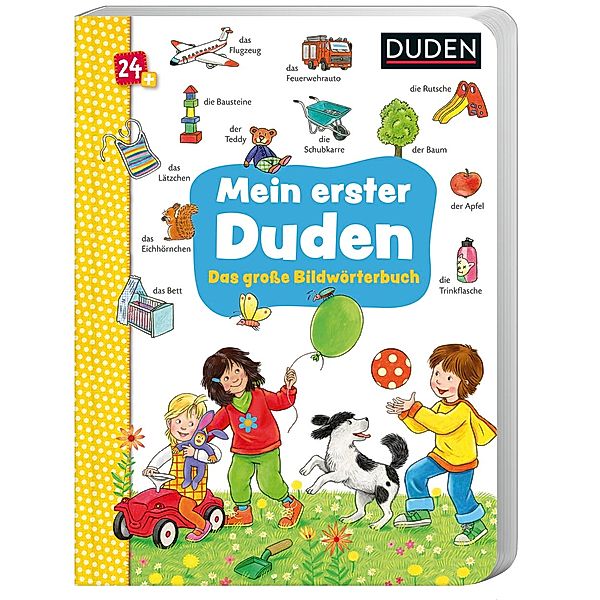 Duden 24+: Mein erster Duden. Das große Bildwörterbuch