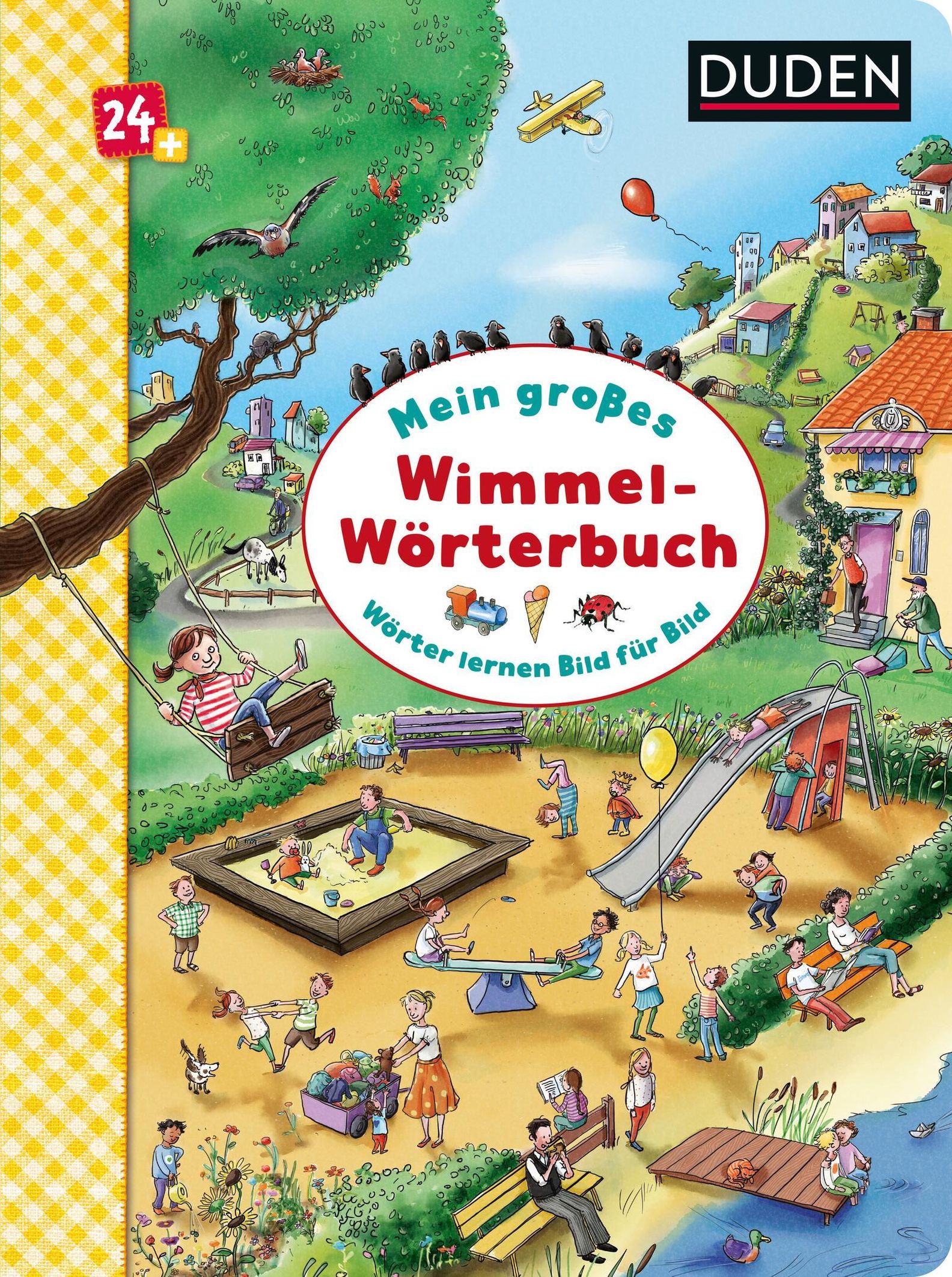 Duden 24+: Mein grosses Wimmel-Wörterbuch Buch jetzt online bei Weltbild.ch  bestellen
