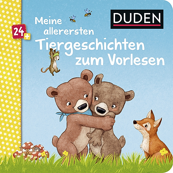 Duden 24+: Meine allerersten Tiergeschichten zum Vorlesen, Luise Holthausen