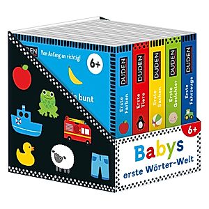 Duden 6+: Babys erste Wörter-Welt Würfel Buch jetzt online bei Weltbild.at  bestellen