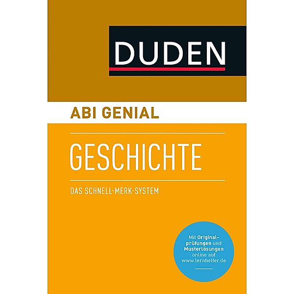 Duden: Abi genial Geschichte, Krista Düppengießer, Joachim Charles McGready