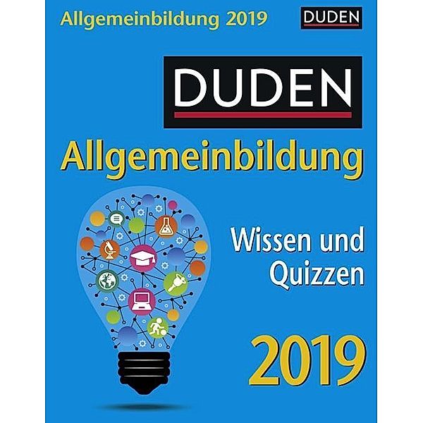 Duden Allgemeinbildung 2019, Thomas Huhnold