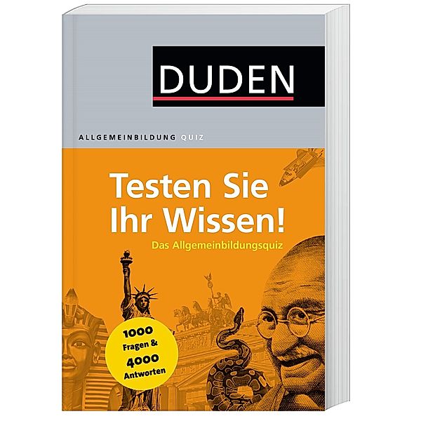 Duden Allgemeinbildung - Testen Sie Ihr Wissen!, Jürgen C. Hess