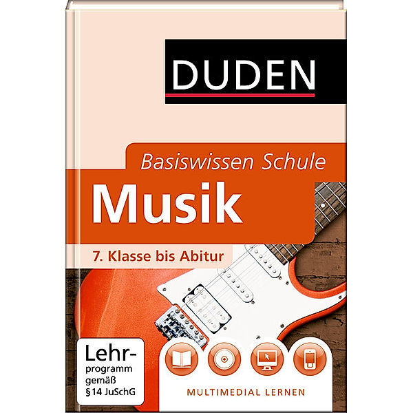 Duden Basiswissen Schule: Musik, mit DVD-ROM, Peter Wicke, Max Peter Baumann, Hanns Werner Heister, Christoph Hempel, Birgit Jank