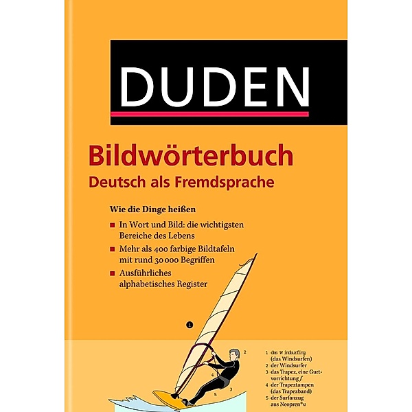 Duden - Bildwörterbuch Deutsch als Fremdsprache