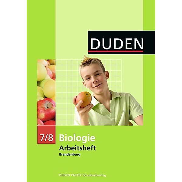 Duden - Biologie, 7./8. Klasse, Arbeitsheft