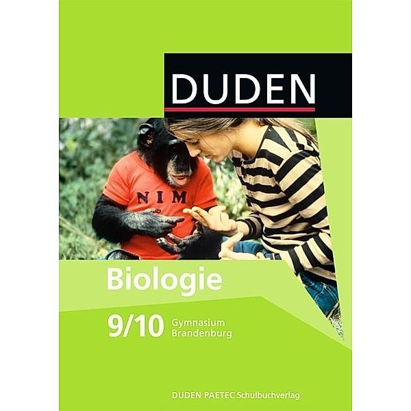 Duden - Biologie, 9./10. Klasse, Lehrbuch