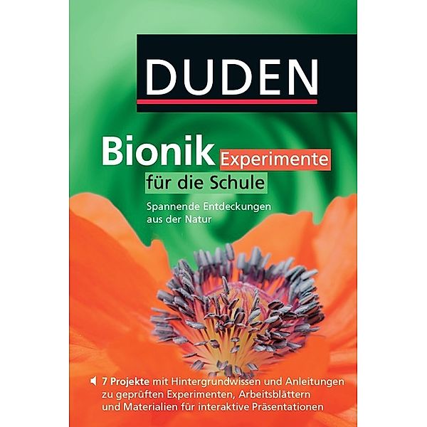 Duden - Bionik, Experimente für die Schule, 7.-10.Schuljahr, mit DVD-ROM